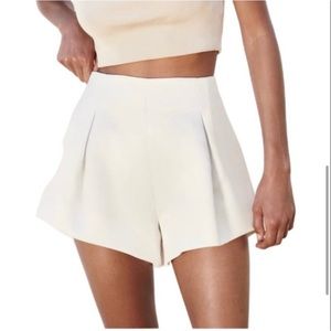 Zara Satin Shorts